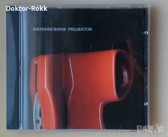 Sensorama – Projektor – CD (Album), 2001