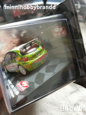 Peugeot 208 T16 R5 Skoda Fabia S2000 Renault Clio Maxi 1.43 Eaglemoss Rally Monte-Carlo, снимка 12 - Колекции - 46522825