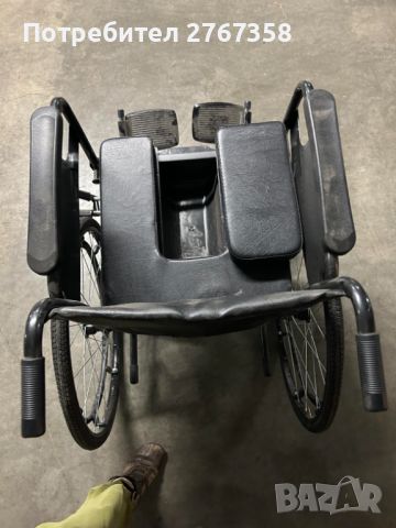 Инвалидна количка с тоалетна функция, снимка 3 - Инвалидни колички - 45973680
