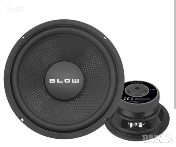 Басови Говорители BLOW A200 4 ohm, снимка 2 - Тонколони - 54252616