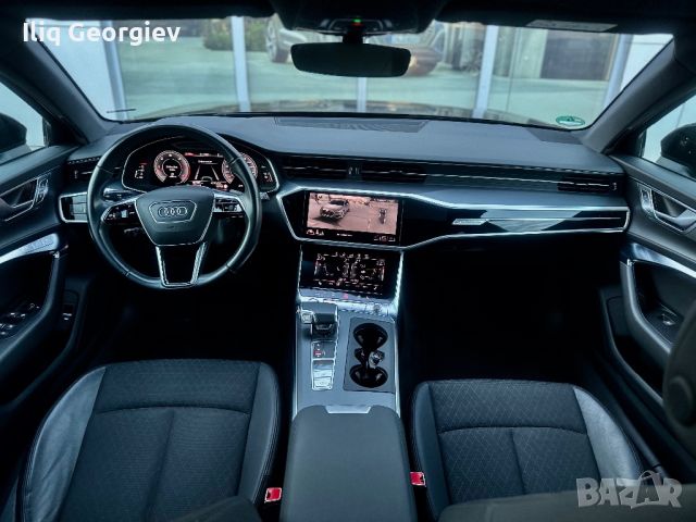 Audi A6 Allroad 55 TDI-349hp/ПАНОРАМА/АСС/3D КАМЕРА/KEYLLES/TOP, снимка 10 - Автомобили и джипове - 46049703