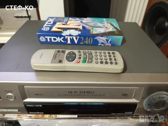 Aiwa HV-FX5200Z vhs - видео, снимка 4 - Други - 49692049