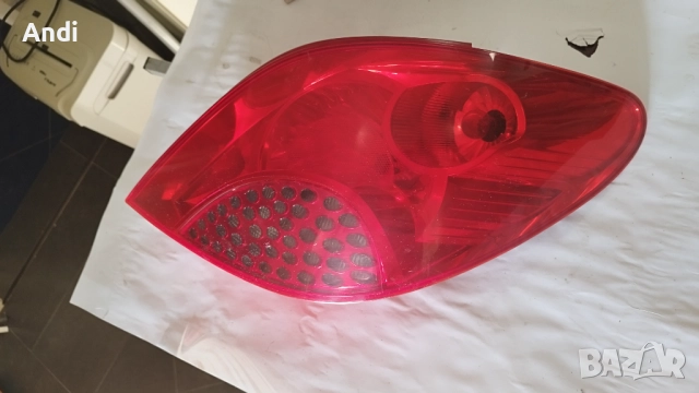 Peugeot 207 (2006-2010г.) - Пежо 207 Емблема , стоп и капаци за халогени оригинални, управление на с, снимка 7 - Части - 52819444