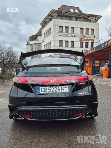 Спойлери за honda civic, снимка 2 - Части - 53929574