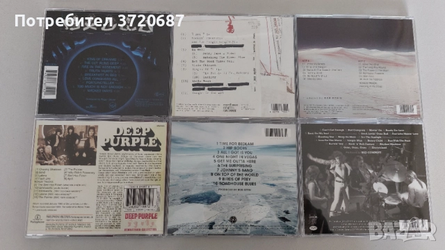 Оригинални аудио дискове с рок музика, снимка 2 - CD дискове - 52811397
