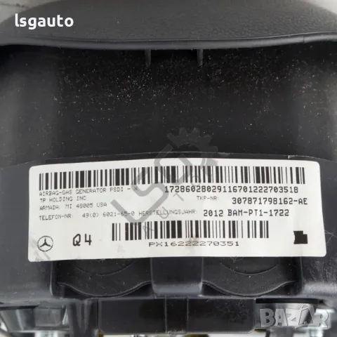 AIRBAG волан Mercedes-Benz C-Class 204 (W/S/C) 2007-2014 ID: 145552, снимка 3 - Части - 49807962
