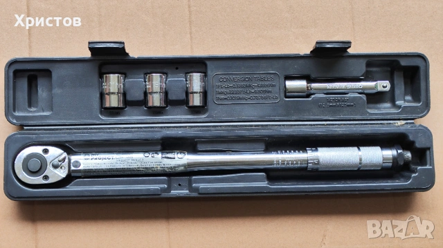 Ключ динамометричен 1/2" 40-210 nm