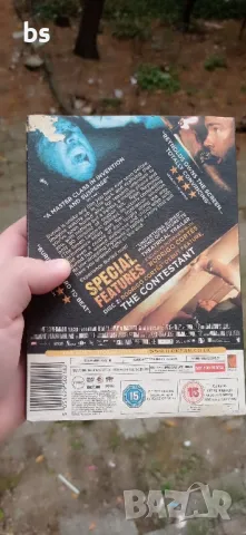 Buried + Contestant DVD с анг субс, снимка 7 - DVD филми - 47249420