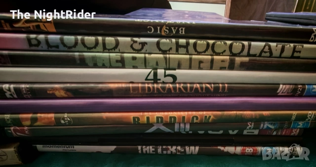 100DVD диска в добро състояние, снимка 3 - CD дискове - 53904888