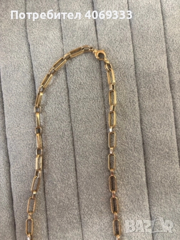 Златен ланец от 14 каратово злато 22.53гр, снимка 8 - Колиета, медальони, синджири - 51752084