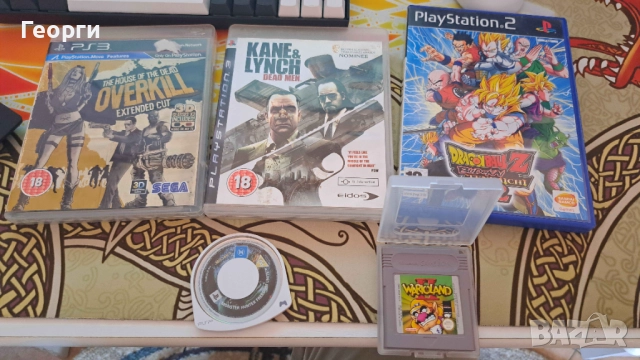 PS и Nintendo игри