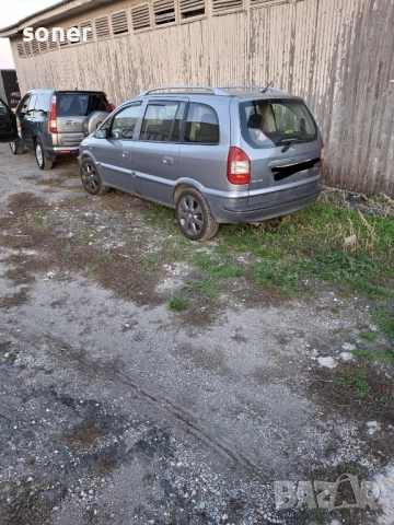 Опел Зафира а, снимка 3 - Автомобили и джипове - 52329188