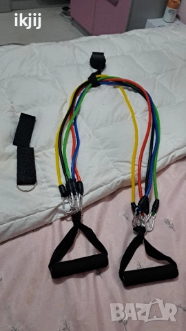 Продавам Фитнес уреди за дома комплет