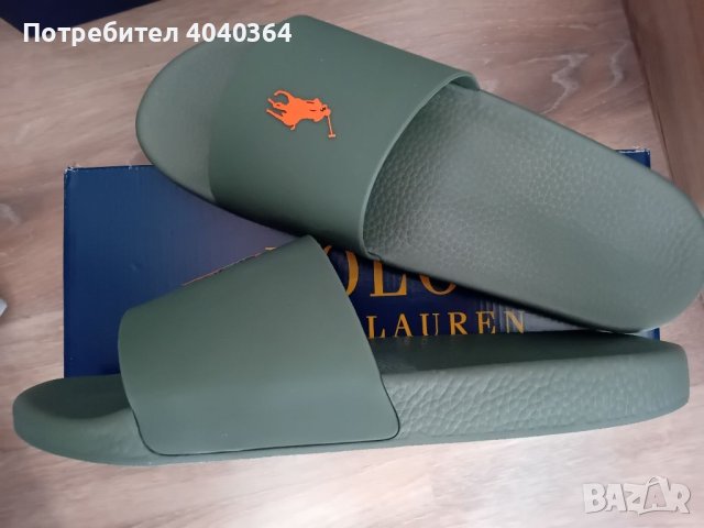 Polo Ralph Lauren N50, снимка 8 - Мъжки чехли - 46114436