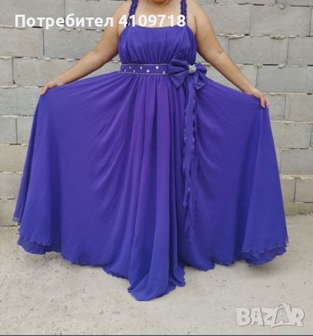 Официална рокля в лилаво, снимка 3 - Рокли - 45917919