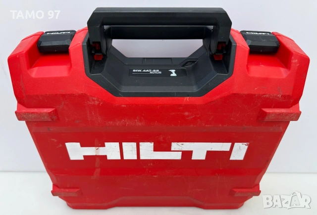 Hilti SiW 4AT-22 Nuron - Акумулаторен гайковерт 22V перфектен!, снимка 7 - Други инструменти - 54183751