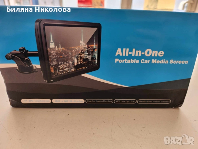 Android Авто Радио с Навигация – Безжичен CarPlay и Bluetooth, 7 инча, снимка 8 - Навигация за кола - 52176124