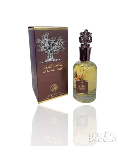 Оригинален арабски у н и с е к с парфюм AL FAKHR Oud Al Abd AQD 100ML EAU DE PRAFUM, снимка 2 - Унисекс парфюми - 45776663