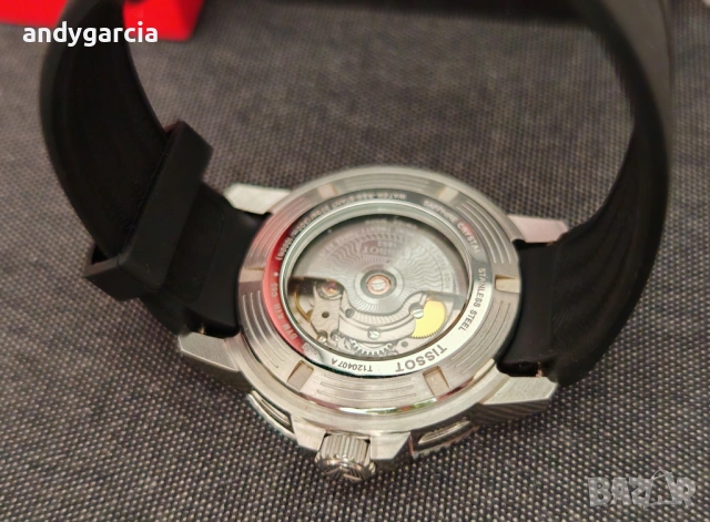  TISSOT SEASTAR POWERMATIC 80 T120.407.37.051.00 механичен часовник като нов пълен комплект, снимка 16 - Мъжки - 46779713