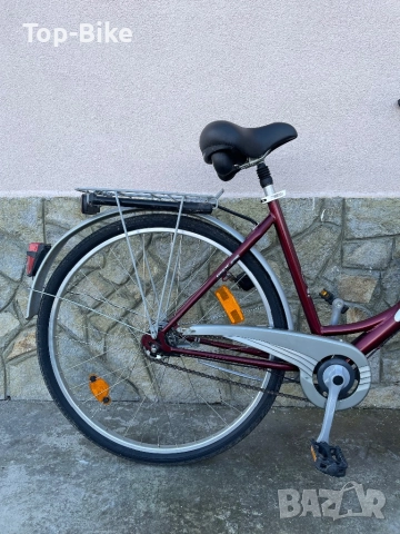 Немски Велосипед Greif City 28”, снимка 8 - Велосипеди - 52388919