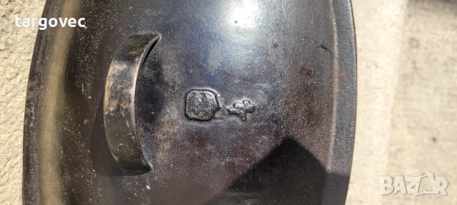 масивна чугунена тенджера среден размер Немска 4, снимка 2 - Съдове за готвене - 53855211