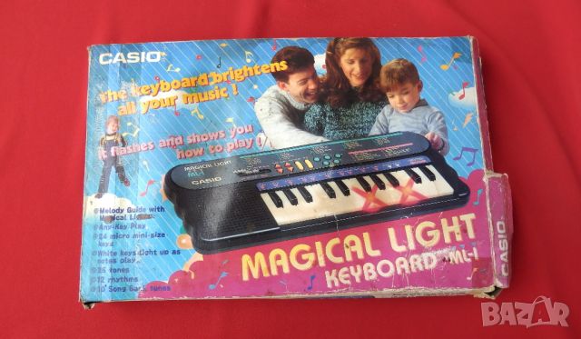Casio ML-1 24-Key Magical Light Keyboard