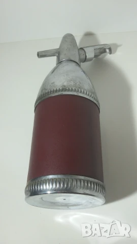 Стар сифон за газирана вода, снимка 7 - Други - 51139735