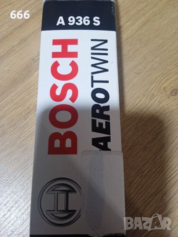 Чистачки Bosch AeroTwin, снимка 5 - Аксесоари и консумативи - 45812761