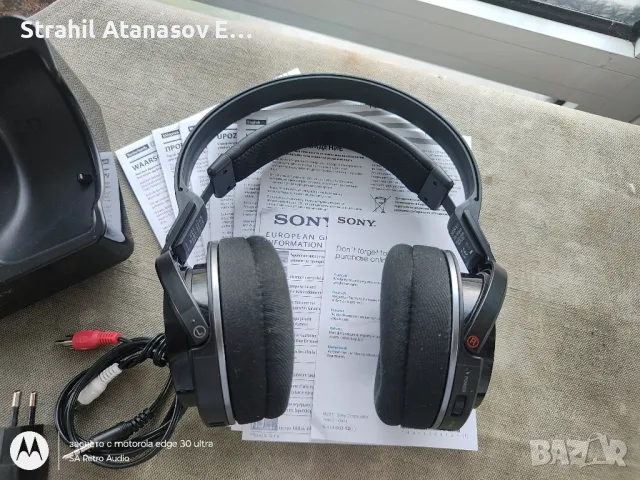 Sony MDR-RF855RK , снимка 3 - Слушалки и портативни колонки - 47066789