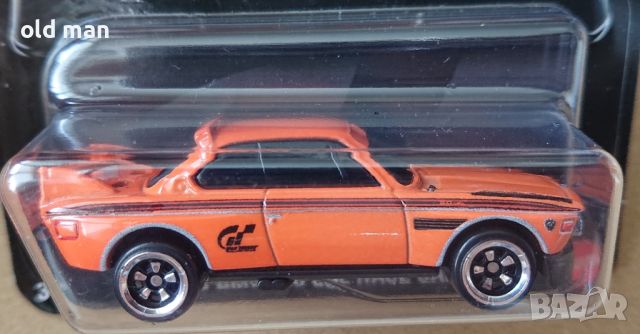 Hot Wheels Gran Turismo Bmw 3.0 csi, снимка 2 - Колекции - 46550103