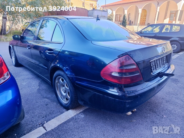 Mercedes E220, 2.2CDI 5GTRONIK, снимка 4 - Части - 52195751