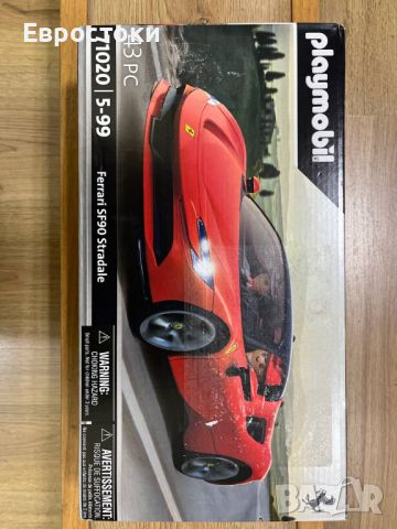 PLAYMOBIL - 71020 - Ferrari SF90 Stradale - Класически автомобили, снимка 5 - Конструктори - 45360590