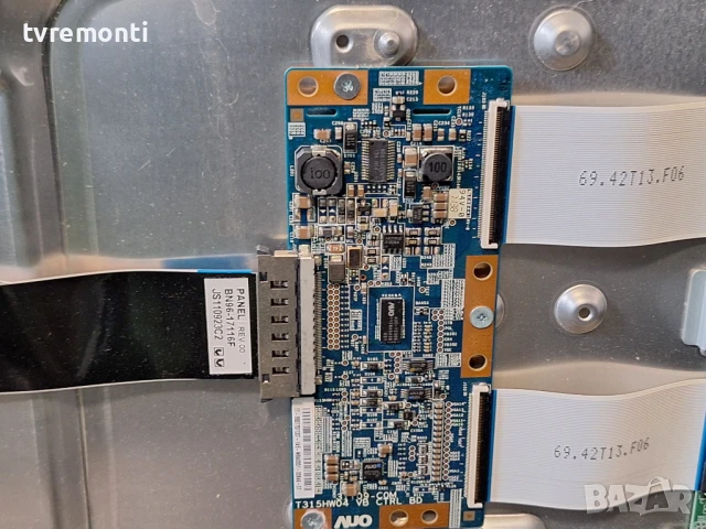Платка T-CONTROL BOARD T315HW04 VB 31T09-C0M for Samsung UE37D5720 for 37inc DISPLAY LD370BGB-C1