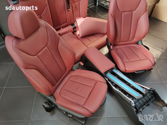 Комплект Нов Червен Спортен Салон за BMW 4 G26 Tacorarot - 506km, снимка 4 - Части - 45873624