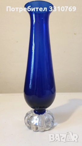 Красиви кристални вази Мурано в стил "Арт нуово".