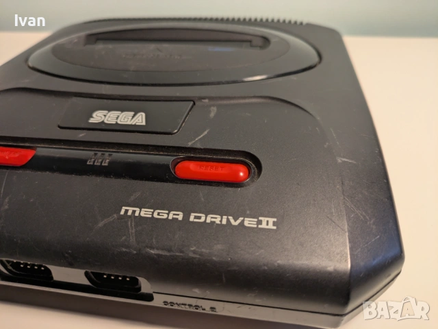 Оригинална конзола Sega Mega Drive 2 - само козола, снимка 3 - Други игри и конзоли - 53750701