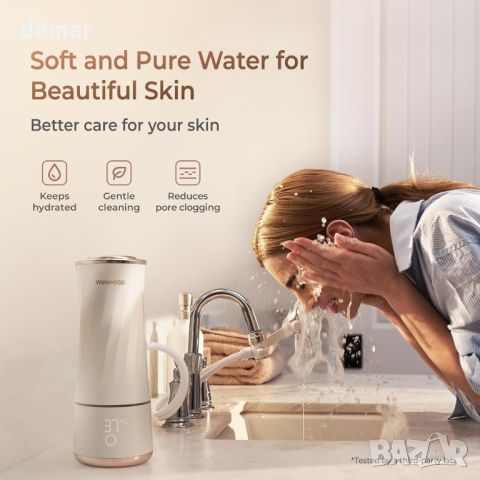 Waterdrop Skincare Face Washer BFC2, нежно почистване на лицето, снимка 2 - Други стоки за дома - 46511718