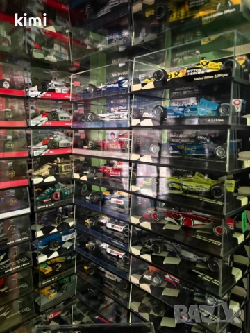 продавам колекция F1- Minichamps и Spark 1.43 от 1974 до 2025 г., снимка 4 - Колекции - 53187895
