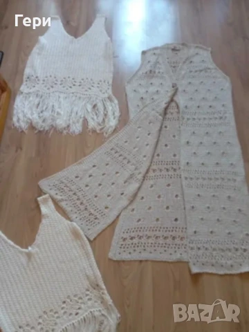 Нови плетени красоти, снимка 2 - Туники - 50866605