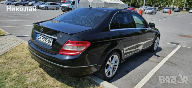 Mercedes-Benz C 220 CDI, снимка 3 - Автомобили и джипове - 47225017