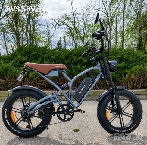 Ново PAS електрическо колело Х50