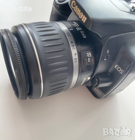 ✅ Canon 🔝 EOS 400D / EF-S 18-55mm, снимка 2 - Фотоапарати - 51765057