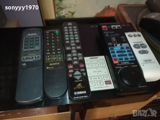 YAMAHA BOSE И ДРУГИ-REMOTE CONTROL-ВНОС SWISS 1904240814, снимка 1 - Други - 45350023