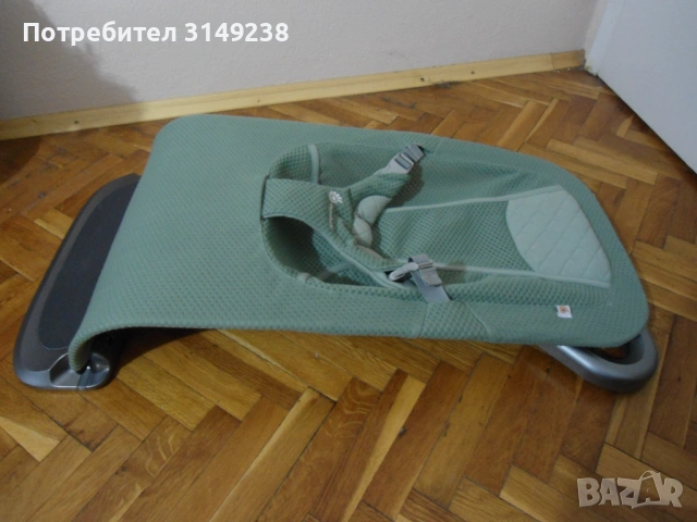 Бебешка люлка-шезлонг, снимка 4 - Детски шезлонги - 53816519