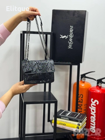 чанти Yves Saint Laurent ➡️18 Cm ⬆️13 Cm , снимка 9 - Чанти - 53472262