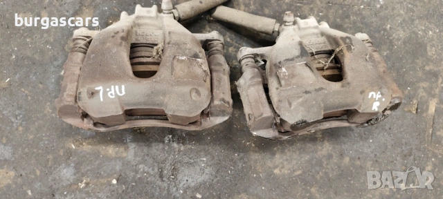 Преден спирачен апарат ляв десен BOSCH Peugeot 308