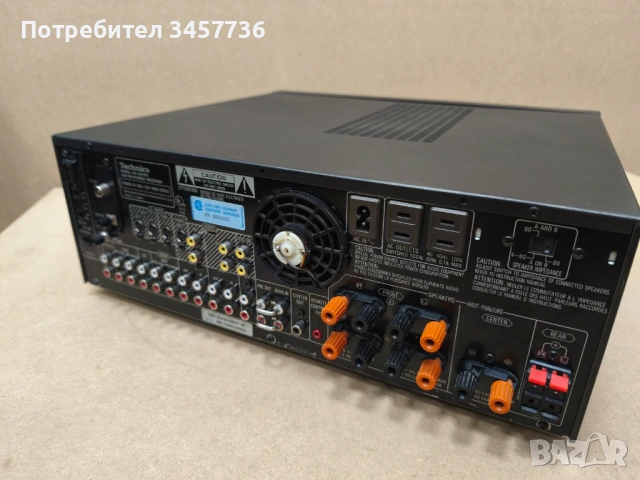 Топ Модел Technics SA-GX910 Ресивър / Усилвател , снимка 7 - Ресийвъри, усилватели, смесителни пултове - 54076153