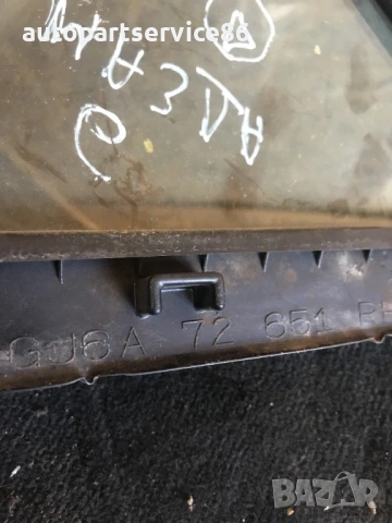 Вентилационно стъкло за задна дясна врата за Mazda 6 2.0 бензин (2004) 43R00011, GJ6A72651, снимка 3 - Части - 53729226