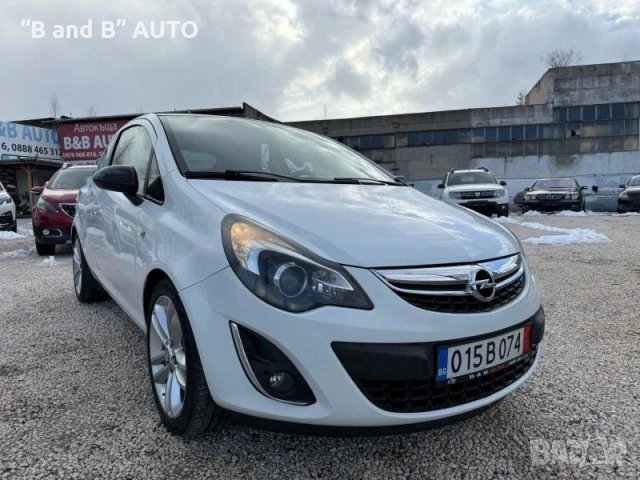 Opel Corsa 1.7 Дизел, 2012 г., Navi, Панорама, 131 к.с., снимка 2 - Автомобили и джипове - 53053342