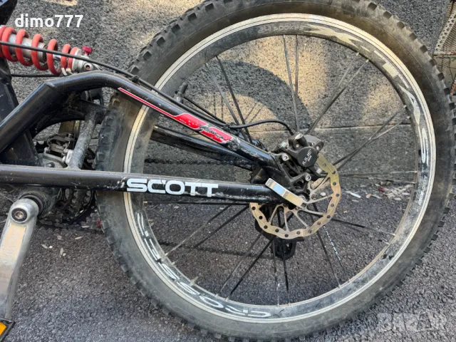 Велосипед байк Scott G-Zero, снимка 6 - Велосипеди - 50332018